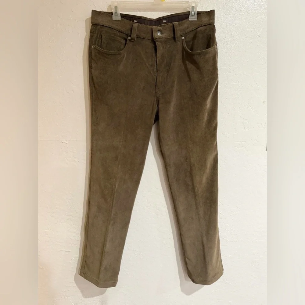 Hiltl Brown Corduroy Pants size 34 (34 x 31)